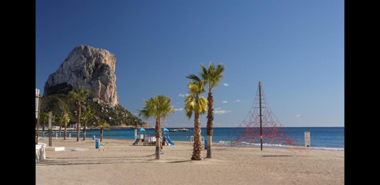 Apartamento En Av Gabriel Miro - Calpe Apartment Exterior photo