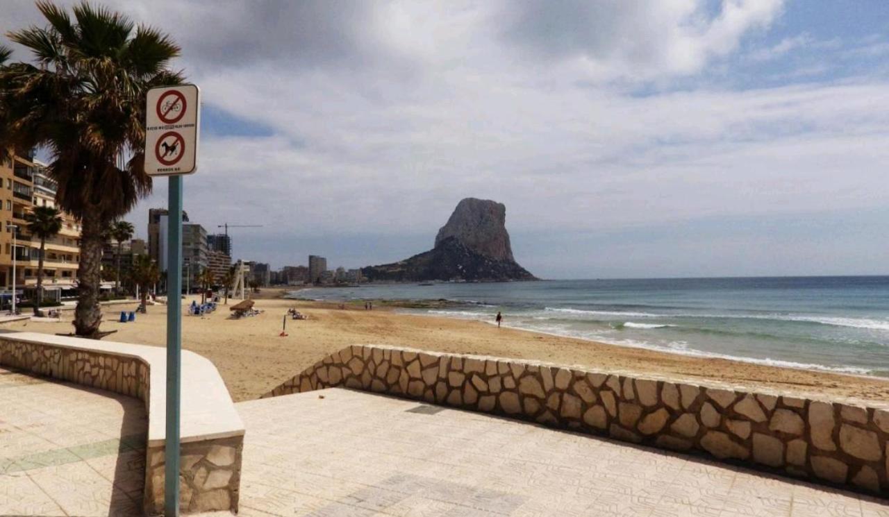 Apartamento En Av Gabriel Miro - Calpe Apartment Exterior photo